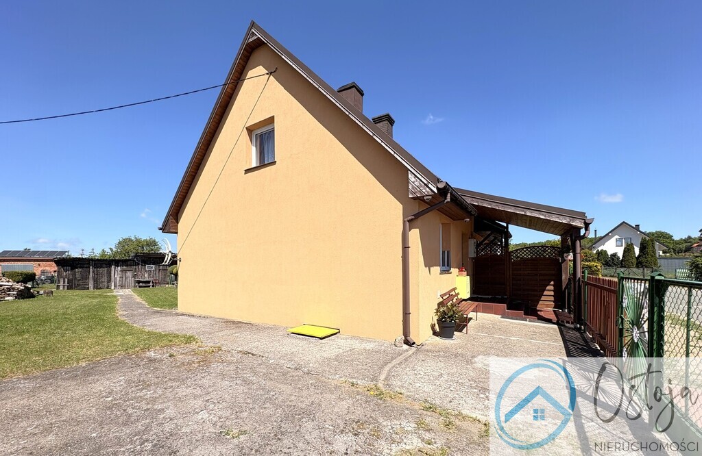 Bliźniak I Duża działka 1637 m2 I Świerzno (2)