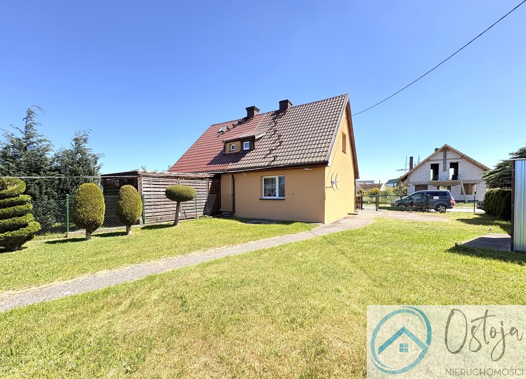 Bliźniak I Duża działka 1637 m2 I Świerzno (3)