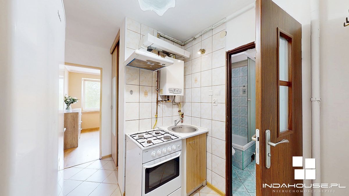 Kawalerka, 5 piętro, balkon (5)
