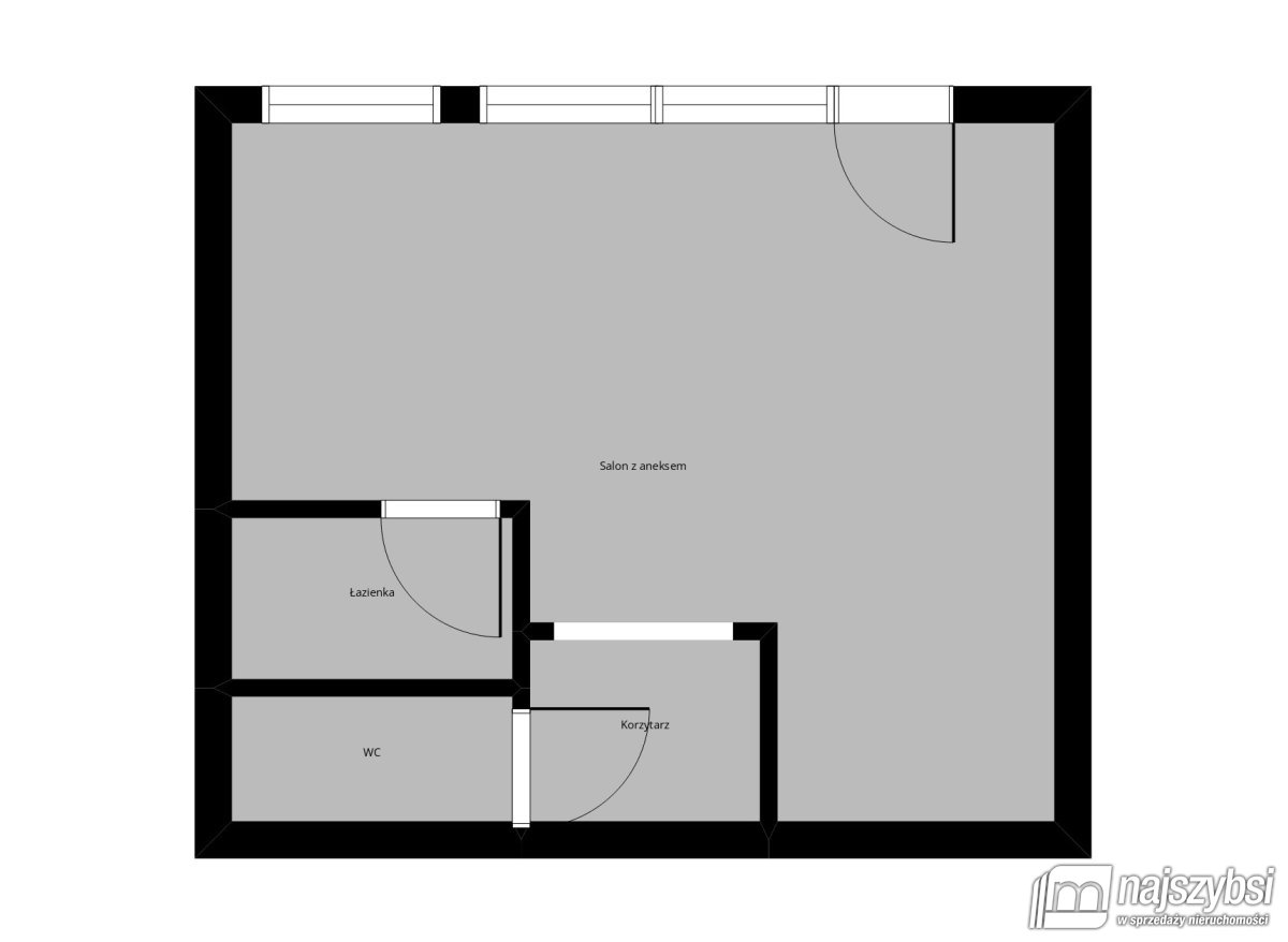 STARGARD|NA SPRZEDAŻ- kawalerka 25m2 STARÓWKA (14)