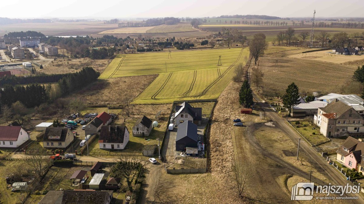 BROJCE k. Gryfic-Nowy dom z halą produkcyjną (4)