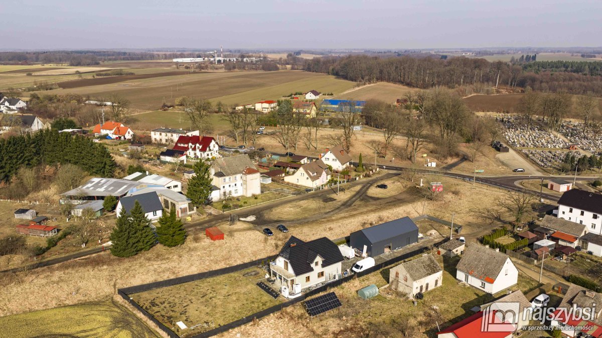 BROJCE k. Gryfic-Nowy dom z halą produkcyjną (5)