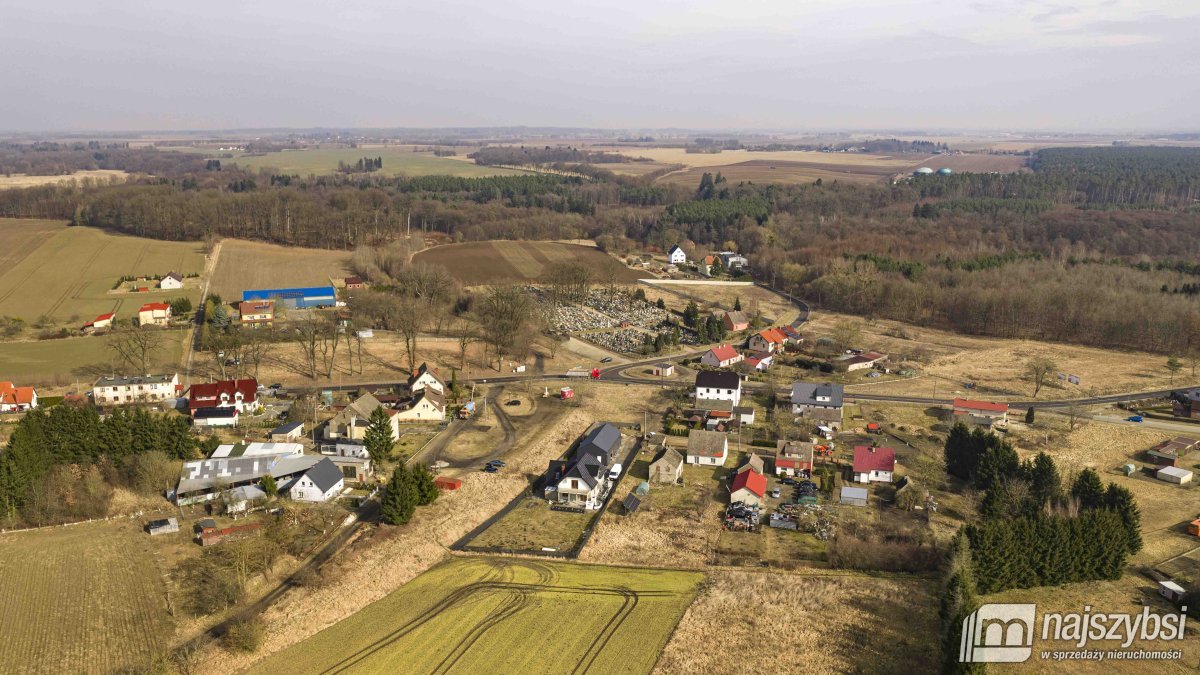 BROJCE k. Gryfic-Nowy dom z halą produkcyjną (6)