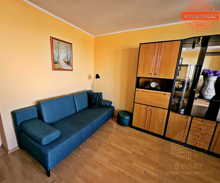 2 pokoje | Balkon | 10 piętro | Al. Woj. Polskiego (4)