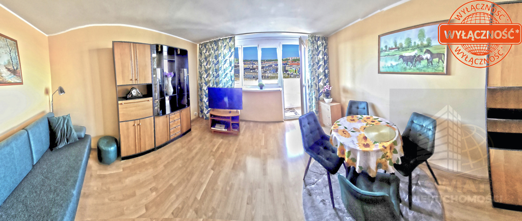 2 pokoje | Balkon | 10 piętro | Al. Woj. Polskiego (3)