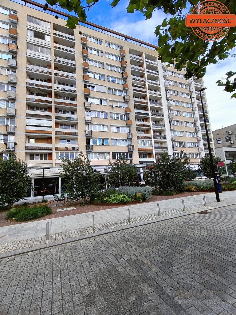2 pokoje | Balkon | 10 piętro | Al. Woj. Polskiego (13)