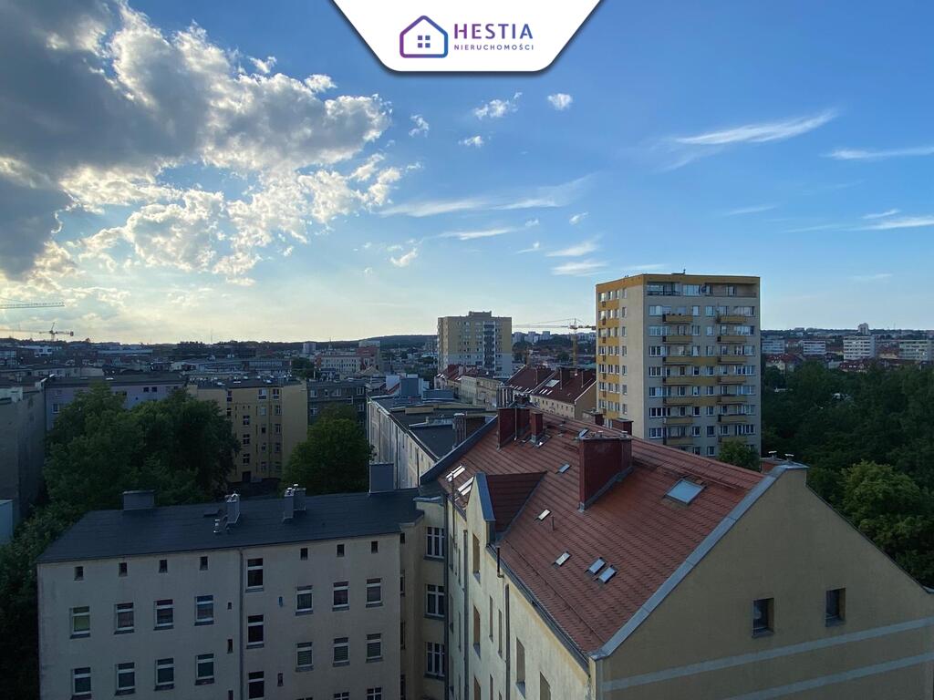 3 pokoje w Śródmieściu | 48,5 m2 | 8. piętro (8)