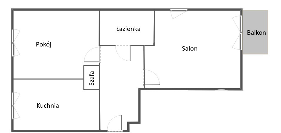 Komfortowe mieszkanie w zielonej części Podjuch (7)