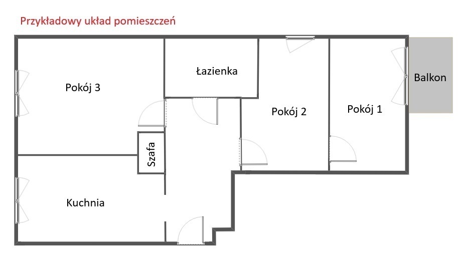 Komfortowe mieszkanie w zielonej części Podjuch (8)