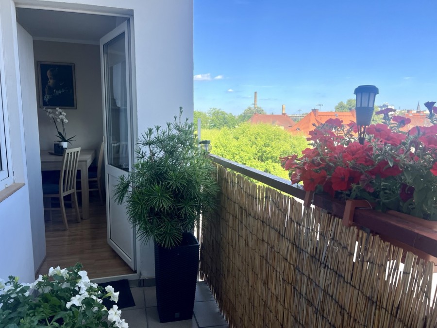 Przestronne 4 Pokoje z dużym balkonem Chopina (14)