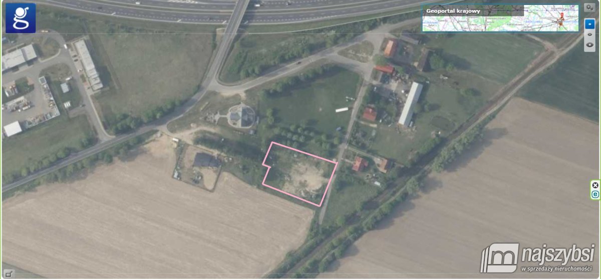 Nowogard-duża działka mieszkalno-usługowa  (1)