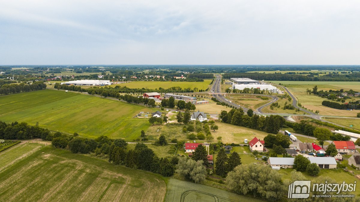 Nowogard-duża działka mieszkalno-usługowa  (12)