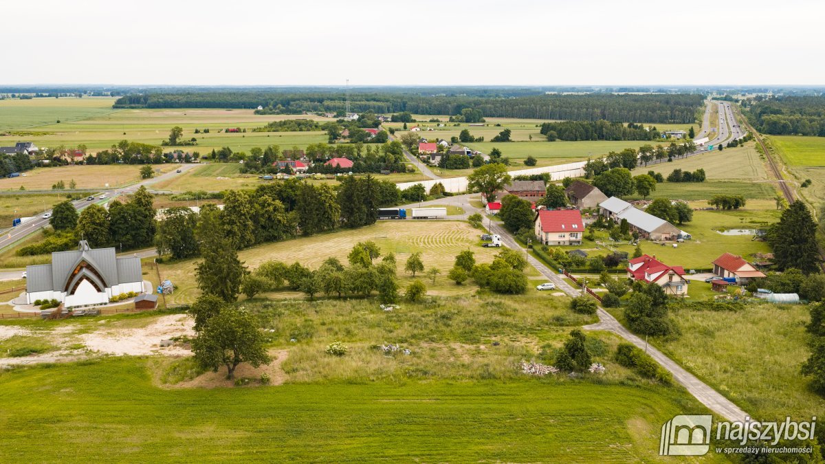 Nowogard-duża działka mieszkalno-usługowa  (2)