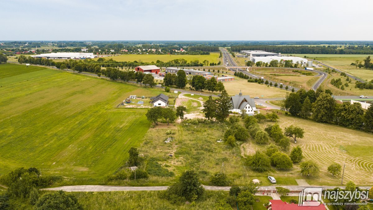 Nowogard-duża działka mieszkalno-usługowa  (3)