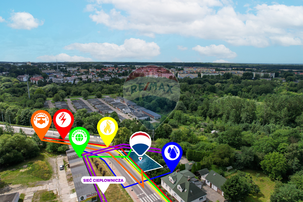 Działka budowlana na Kwiatkowskiego! (6)