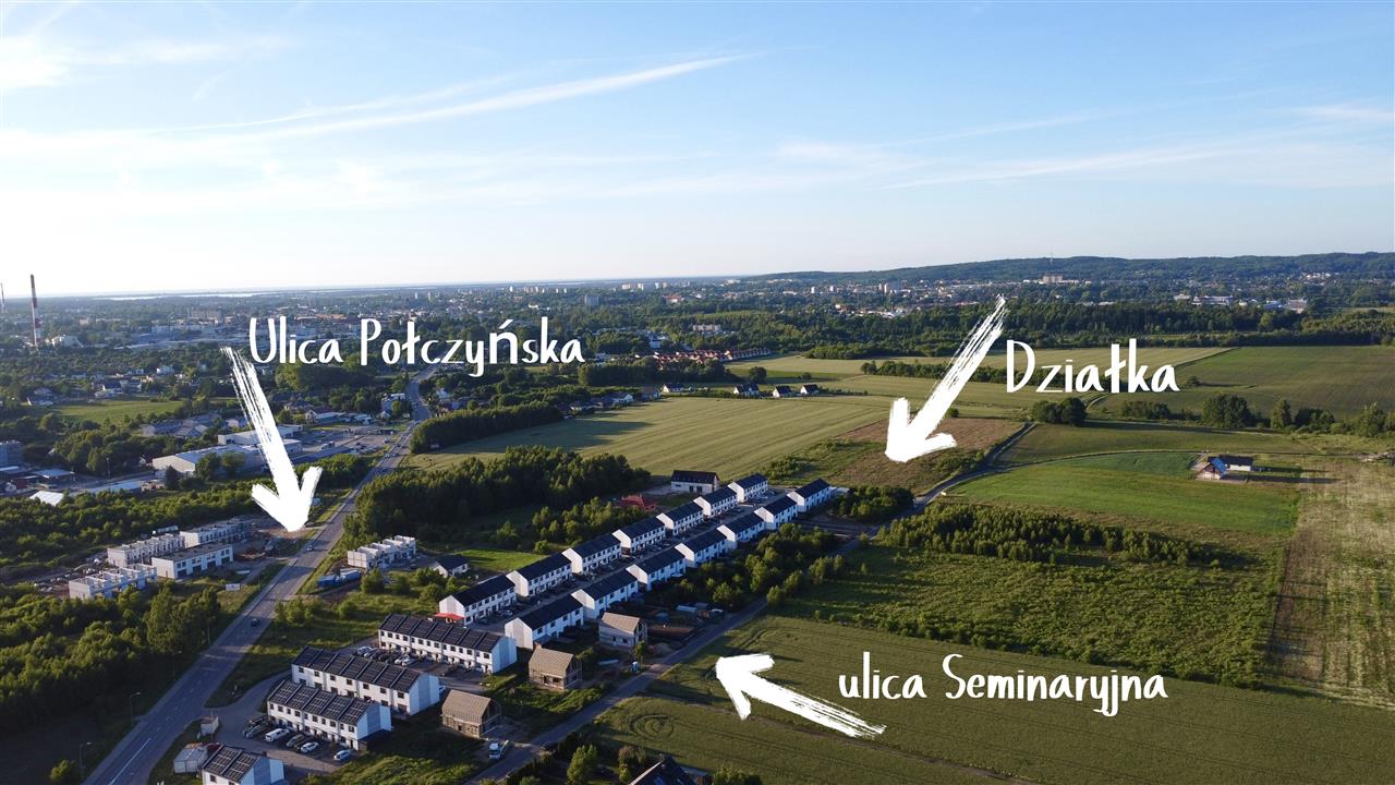 Działka budowlana - Koszalin Sarzyno (1)