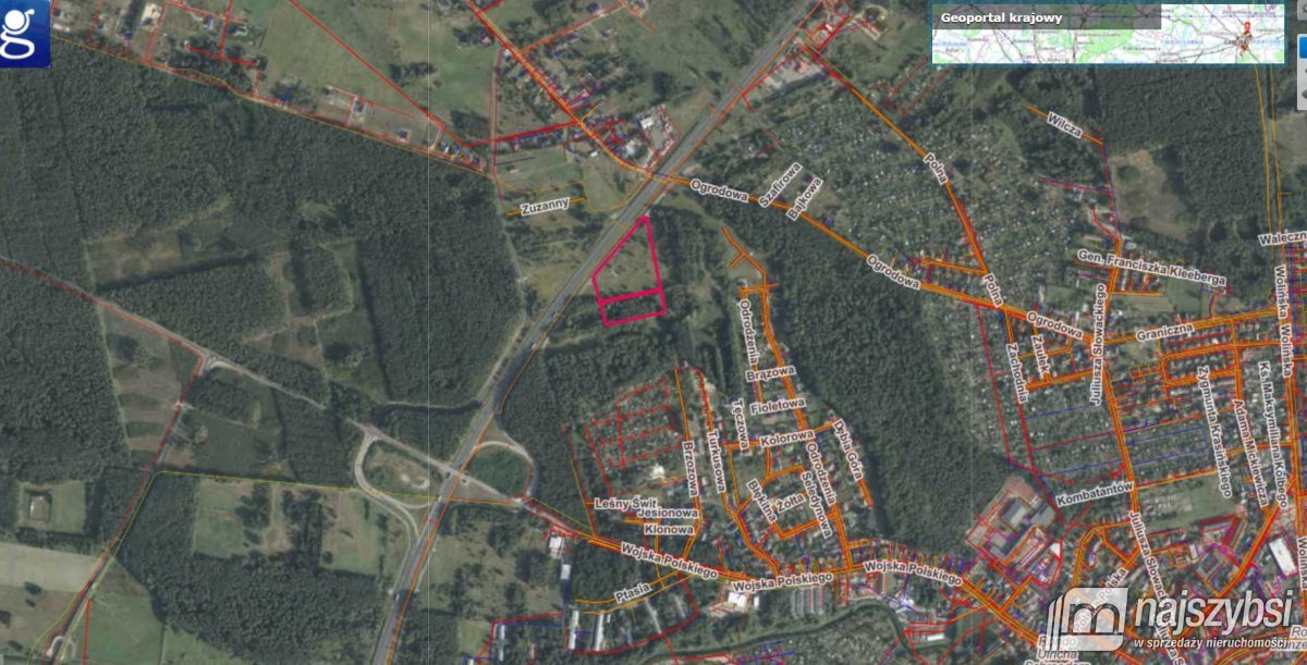 Goleniów- działka inwestycyjna 2,8834 HA (21)