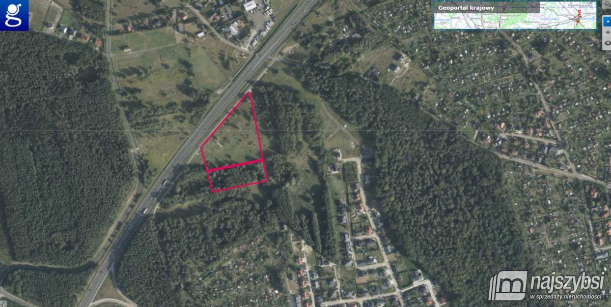 Goleniów- działka inwestycyjna 2,8834 HA (25)