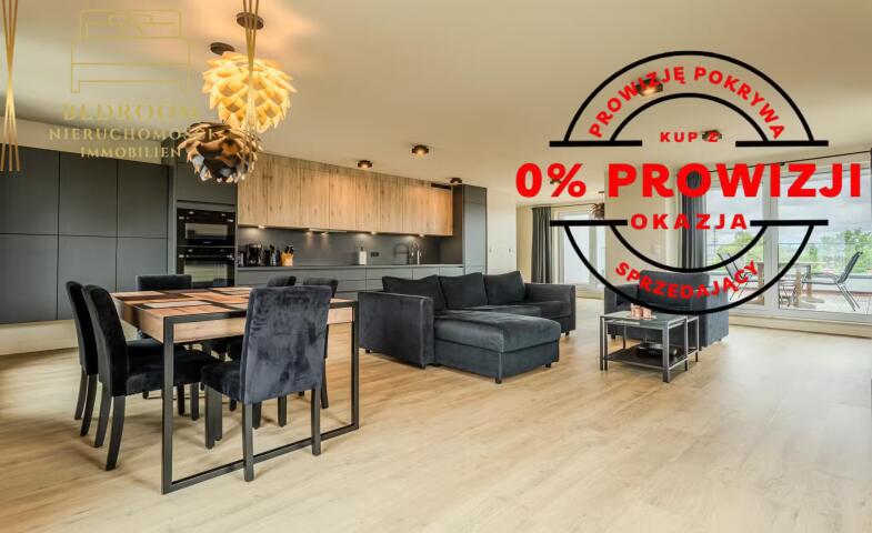 Penthouse - apartament z dużym tarasem - 4 pokoje na ostatnim piętrze (1)