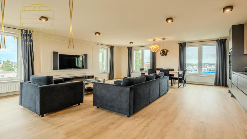 Penthouse - apartament z dużym tarasem - 4 pokoje na ostatnim piętrze (2)