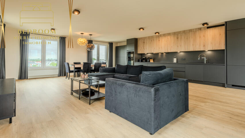 Penthouse - apartament z dużym tarasem - 4 pokoje na ostatnim piętrze (3)