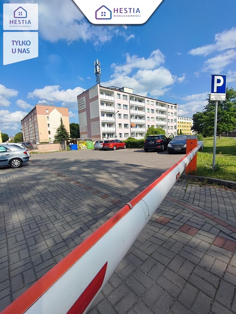 2 pokoje na Hallera, parking za szlabanem (1)
