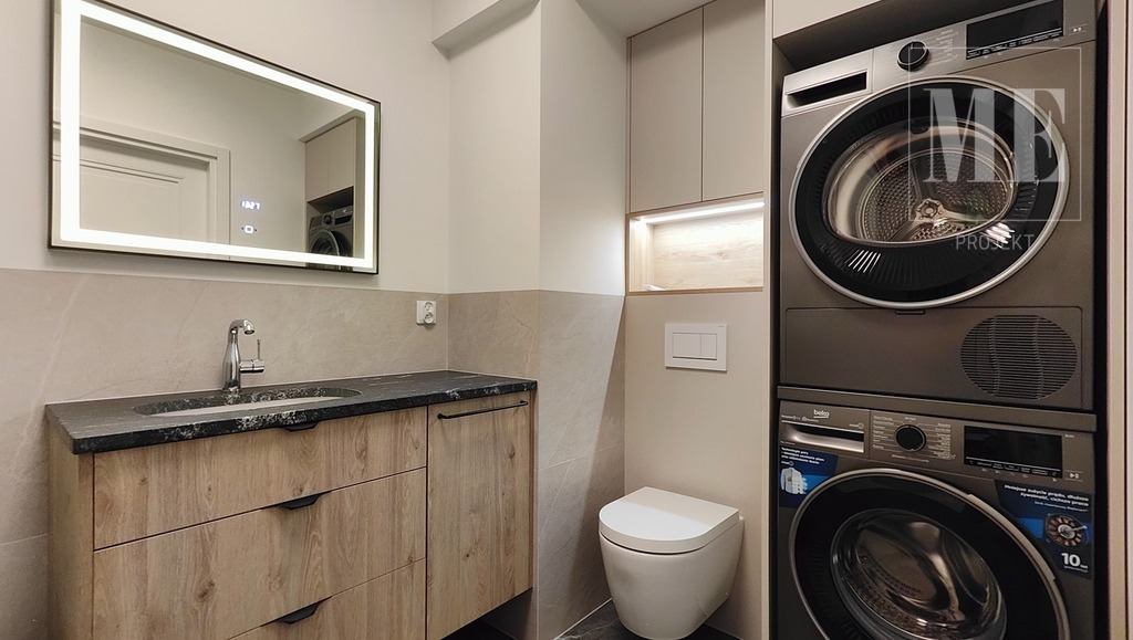 Luksusowy apartament 3 pokoje z balkonem i garażem (8)