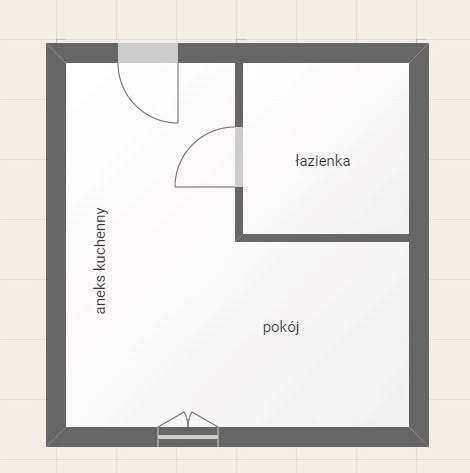 Kawalerka 19,5 m2, wysoki parter, Szczecin, po rem (4)