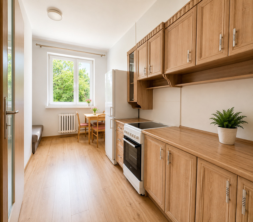 Kawalerka 19,5 m2, wysoki parter, Szczecin, po rem (2)