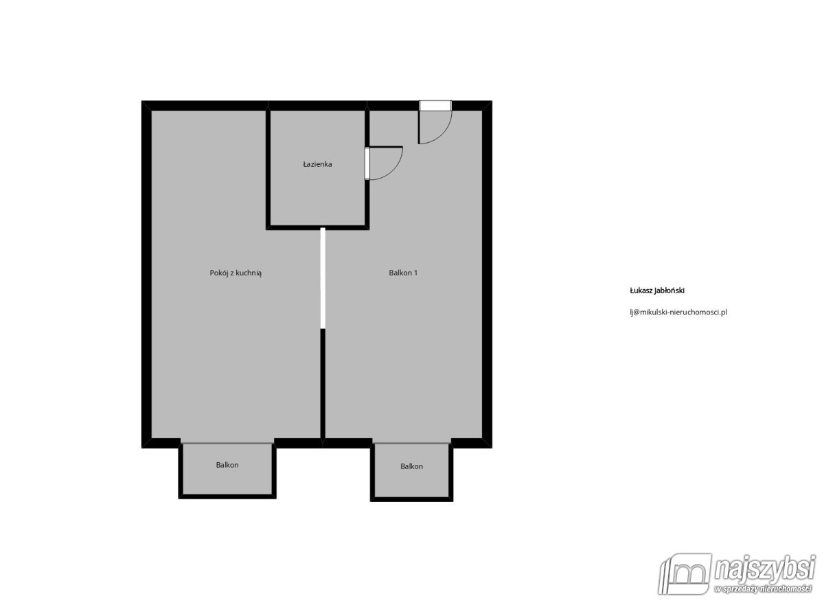 MIELNO-OKAZJA APARTAMENT DWA POKOJE BLISKO PLAŻY ! (11)