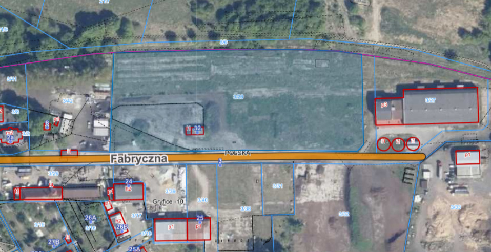 Działka inwestycyjna 2,12 ha | Teren przemysłowy | (1)