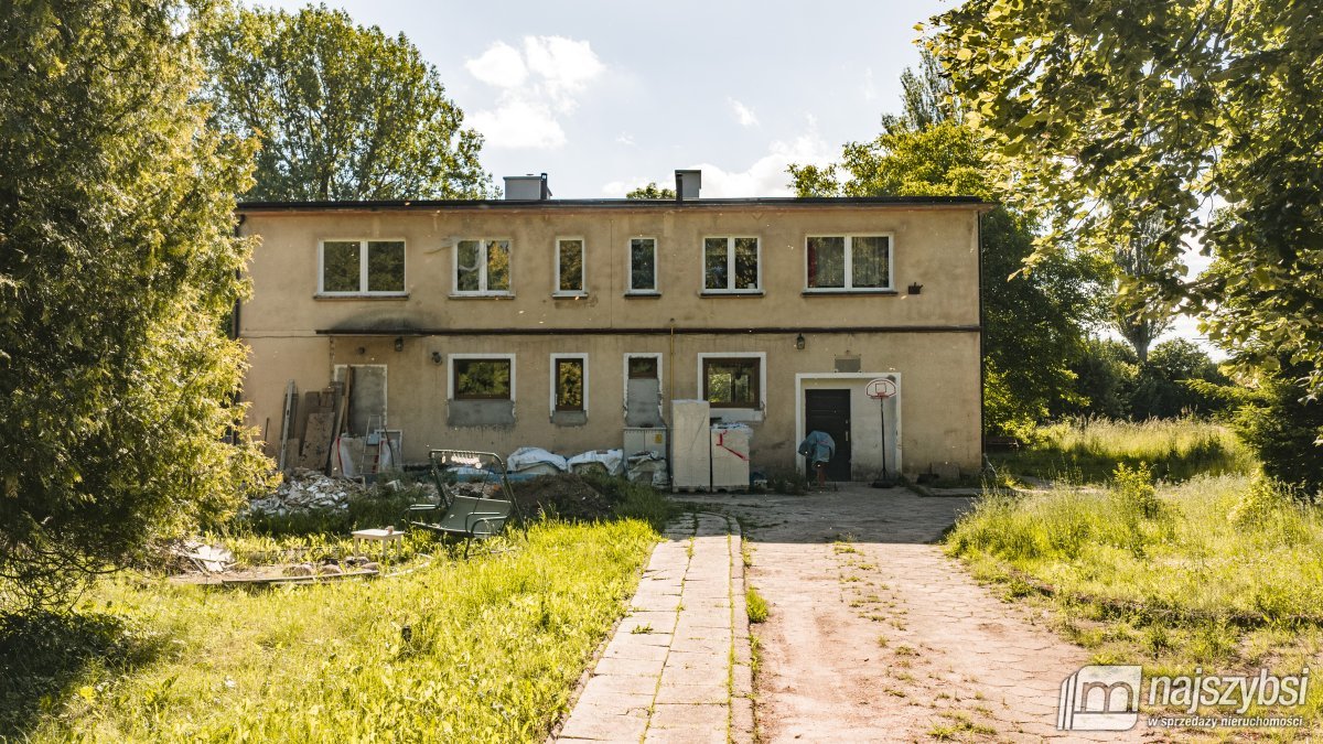 Ińsko - 3 pokoje z działką, duży potencjał (2)