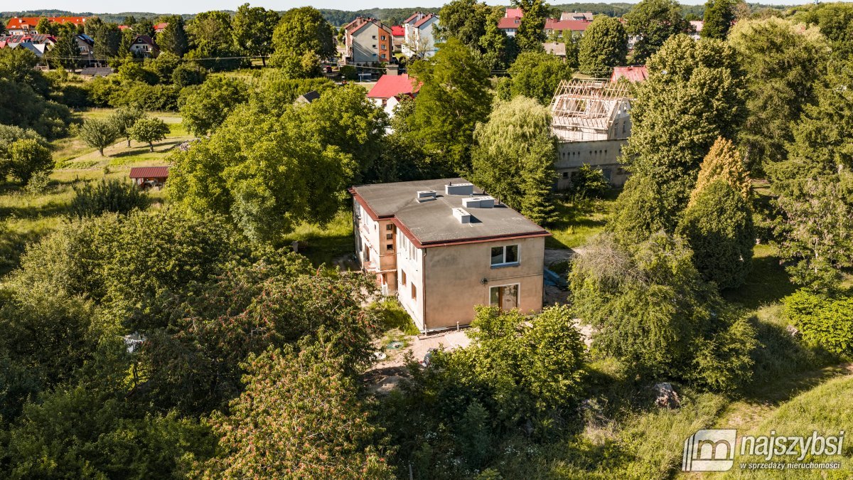 Ińsko - 3 pokoje z działką, duży potencjał (4)