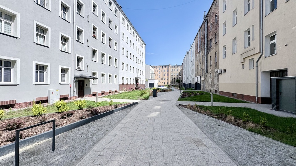 Centrum Szczecina | 2 pokoje | 45,27 m2 | parter (3)