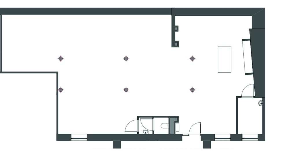 Lokal biurowo-usługowy 160 m2 Śródmiescie parking (2)
