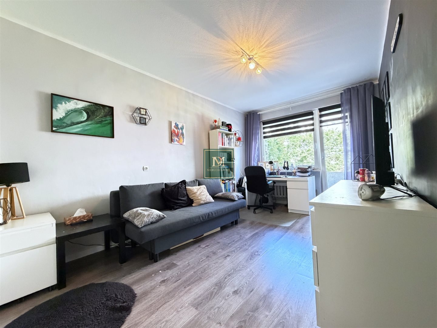 3 Pokoje/ Pierwsze Piętro/ Balkon/Piwnica (7)