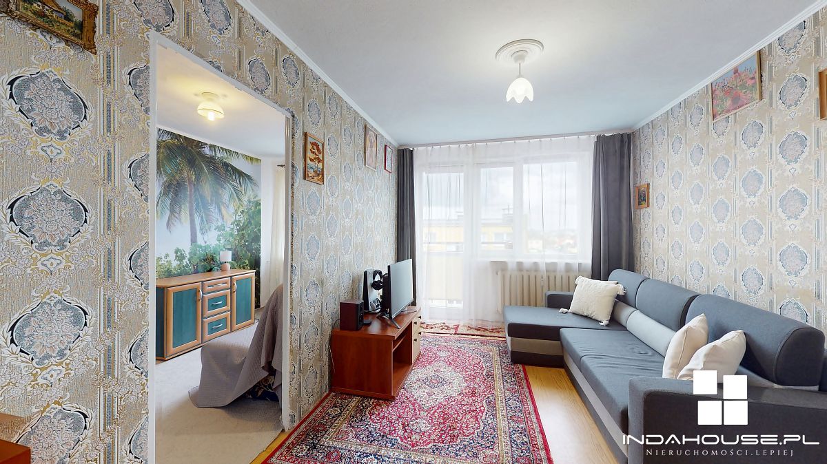 Dwustronne 4 pokojowe. Balkon. IV p. Osiedle Morsk (1)