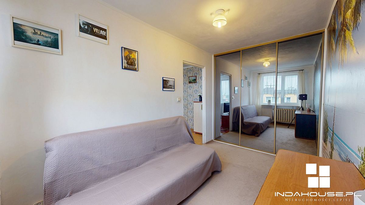 Dwustronne 4 pokojowe. Balkon. IV p. Osiedle Morsk (2)