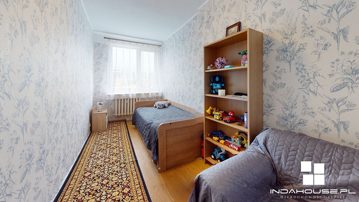 Dwustronne 4 pokojowe. Balkon. IV p. Osiedle Morsk (6)