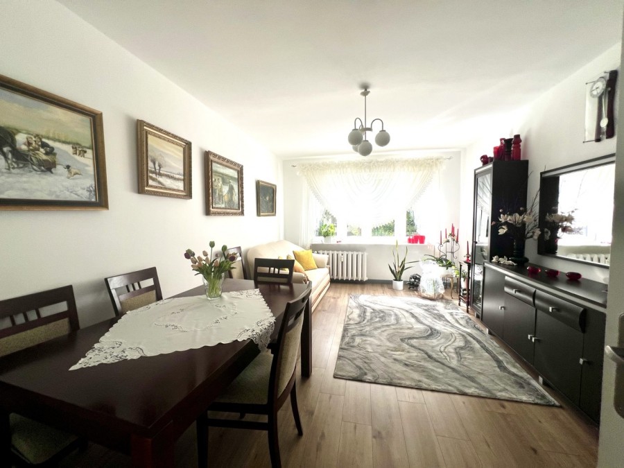 Przytulne 4 Pokoje Parter Balkon Zielona Okolica Chopina (10)