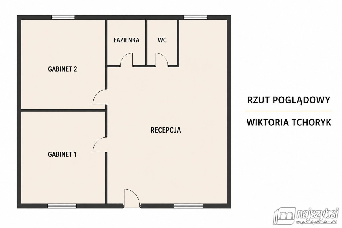 Koszalin-Lokal 88m2 na parterze, idealny na usługi (11)