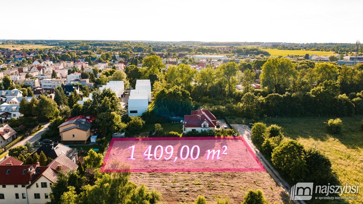 Kołobrzeg-działka budowlana top lokalizacja (1)
