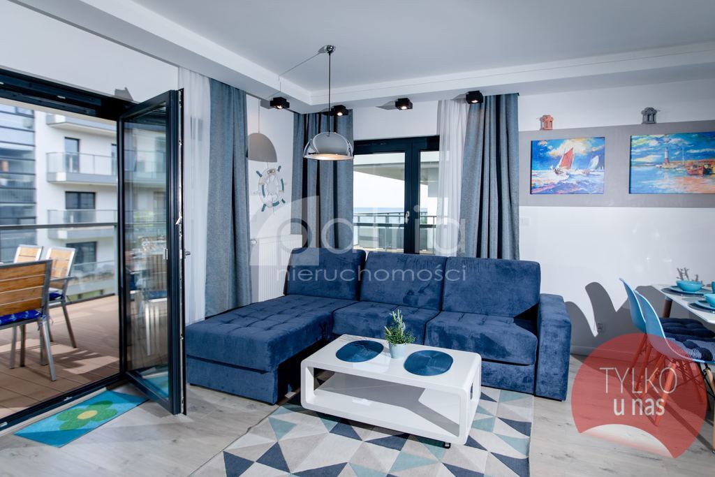 Apartament nad morzem- taras, garaż! (22)