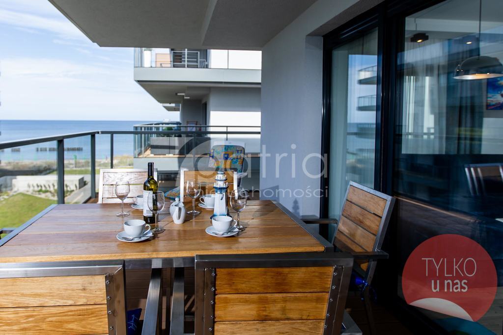 Apartament nad morzem- taras, garaż! (23)