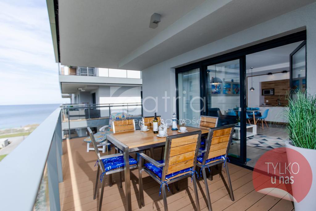 Apartament nad morzem- taras, garaż! (24)