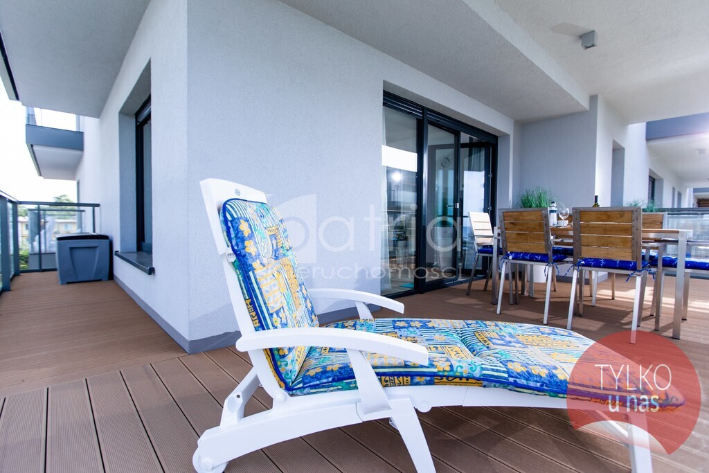 Apartament nad morzem- taras, garaż! (25)