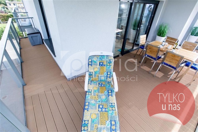 Apartament nad morzem- taras, garaż! (29)