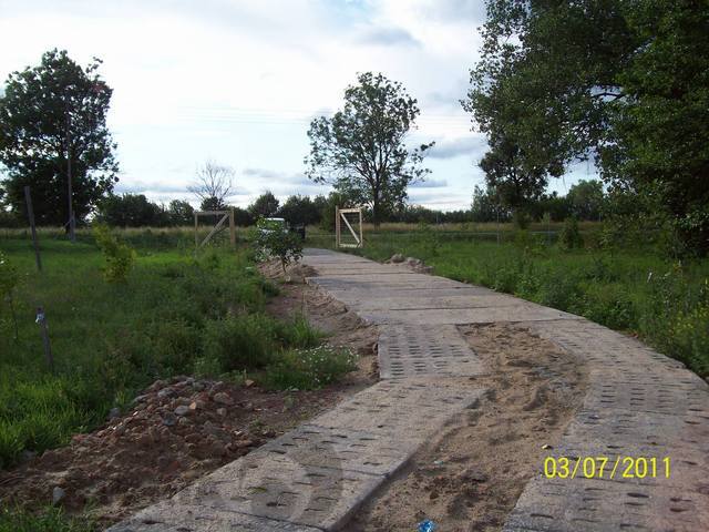 Stara Dąbrowa działka  m2 65 zł/m2 (23)