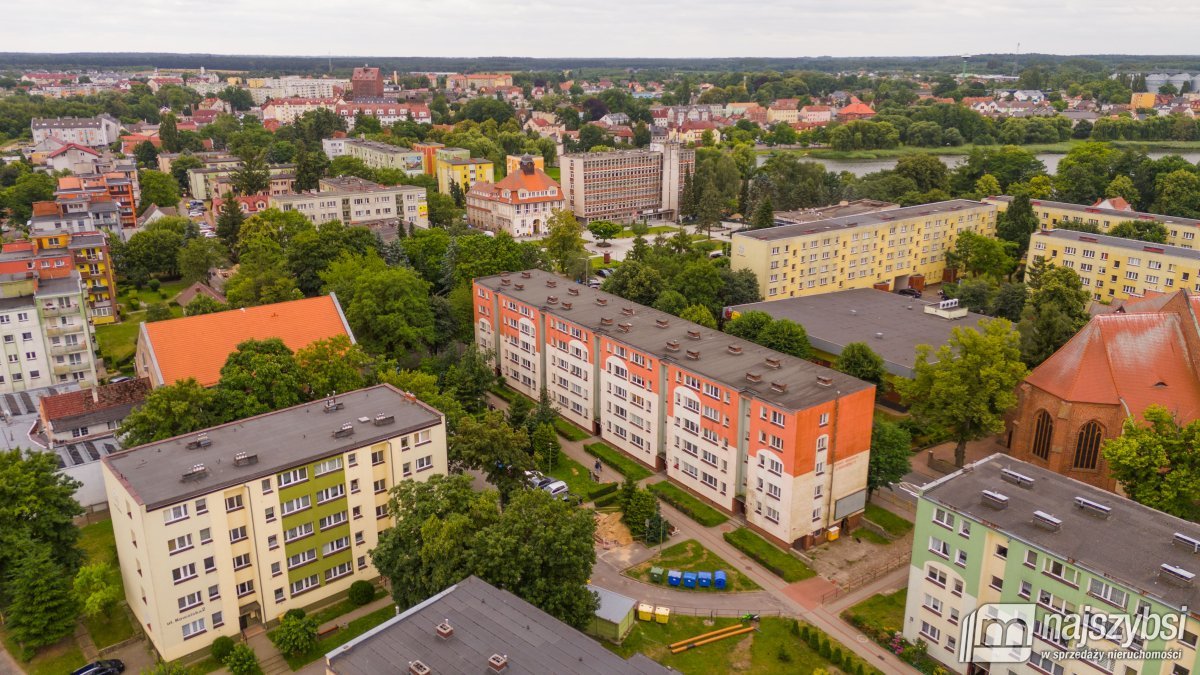 Nowogard- mieszkanie 2 pok. z balkonem, centrum (2)