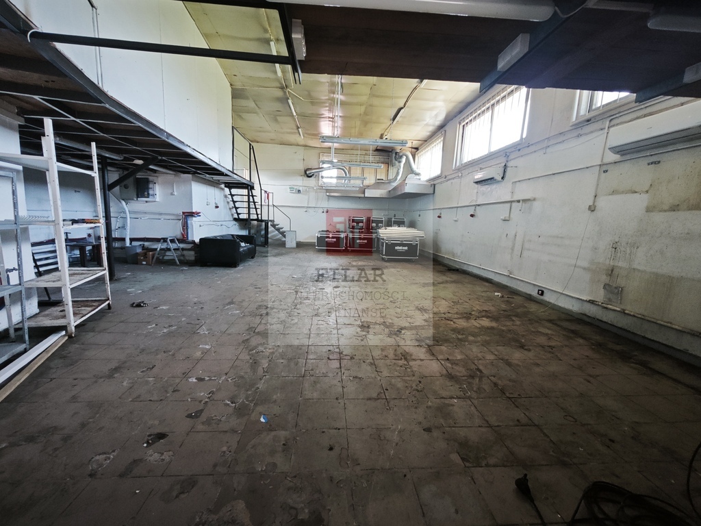 Hala magazynowo-usługowa na wynajem - 250m2 (1)